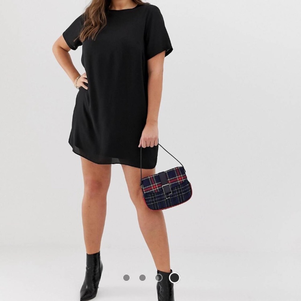 ASOS DESIGN curve mini dress